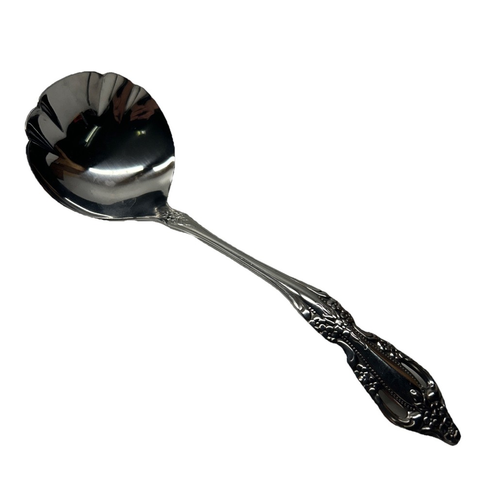 Oneida RAPHAEL Distinction Deluxe HH Stainless Sugar Shell Spoon Flatware‎